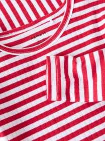 NAME IT Langærmet Bluse Suraja Lollipop Stripe